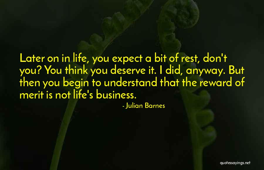 The Age Business Quotes By Julian Barnes