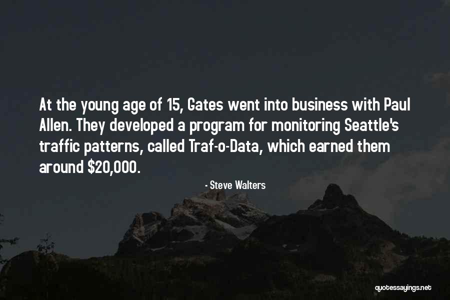 The Age Business Quotes By Steve Walters