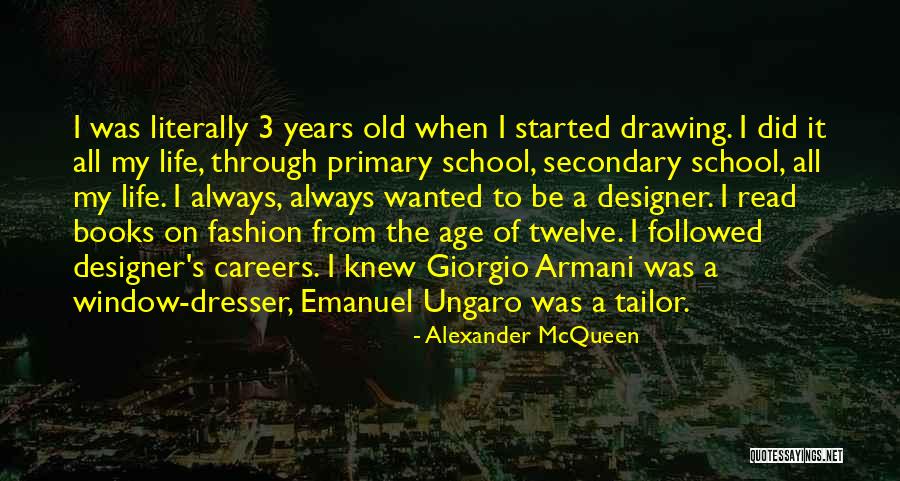 The Age Of Alexander Quotes By Alexander McQueen The Age Of Alexander Quotes By Alexander McQueen