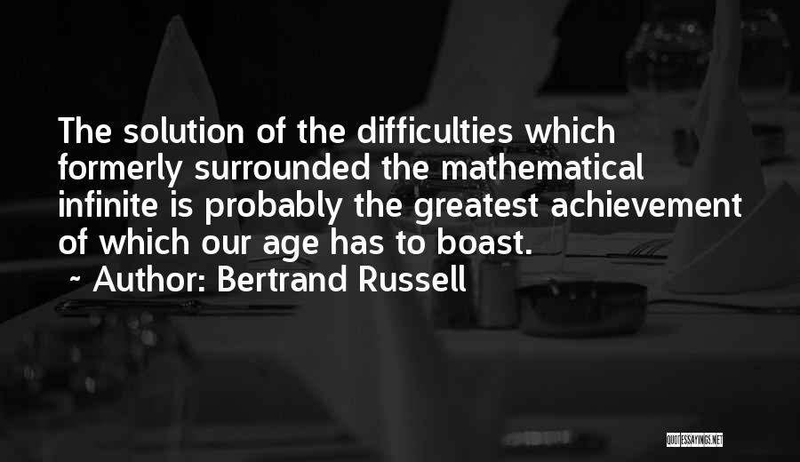 The Age Of Discovery Quotes By Bertrand Russell