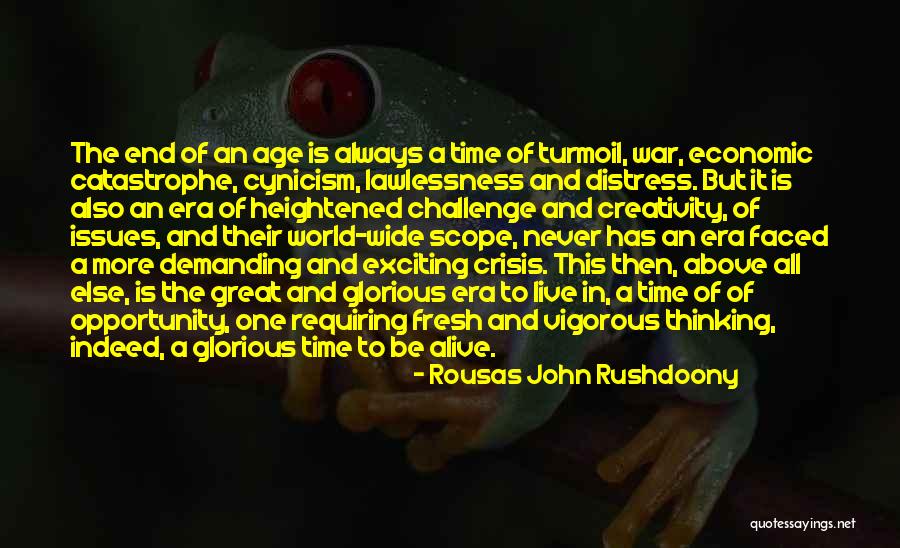 The Age Of Distress Quotes By Rousas John Rushdoony The Age Of Distress Quotes By Rousas John Rushdoony