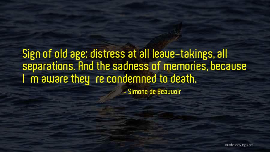 The Age Of Distress Quotes By Simone De Beauvoir The Age Of Distress Quotes By Simone De Beauvoir