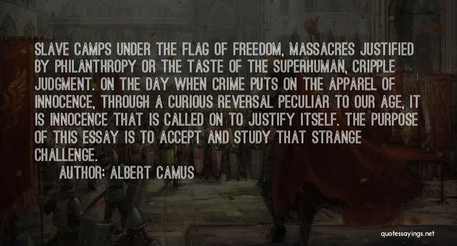 The Age Of Innocence Quotes By Albert Camus