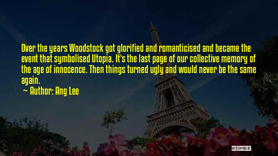 The Age Of Innocence Quotes By Ang Lee