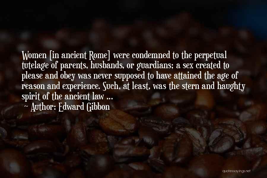 The Age Of Reason Quotes By Edward Gibbon