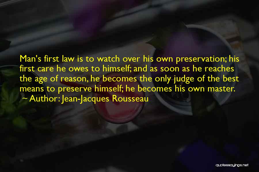 The Age Of Reason Quotes By Jean-Jacques Rousseau