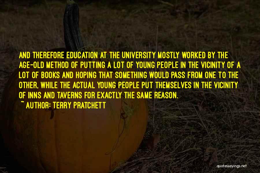 The Age Of Reason Quotes By Terry Pratchett