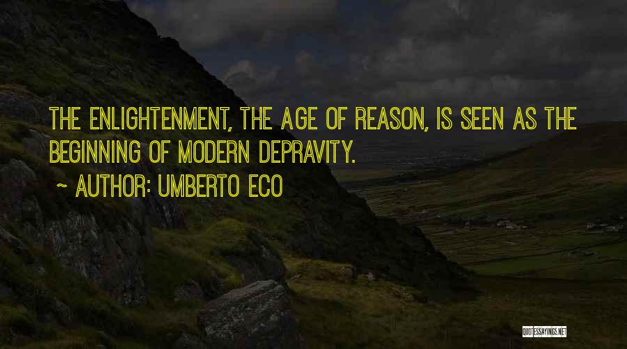 The Age Of Reason Quotes By Umberto Eco
