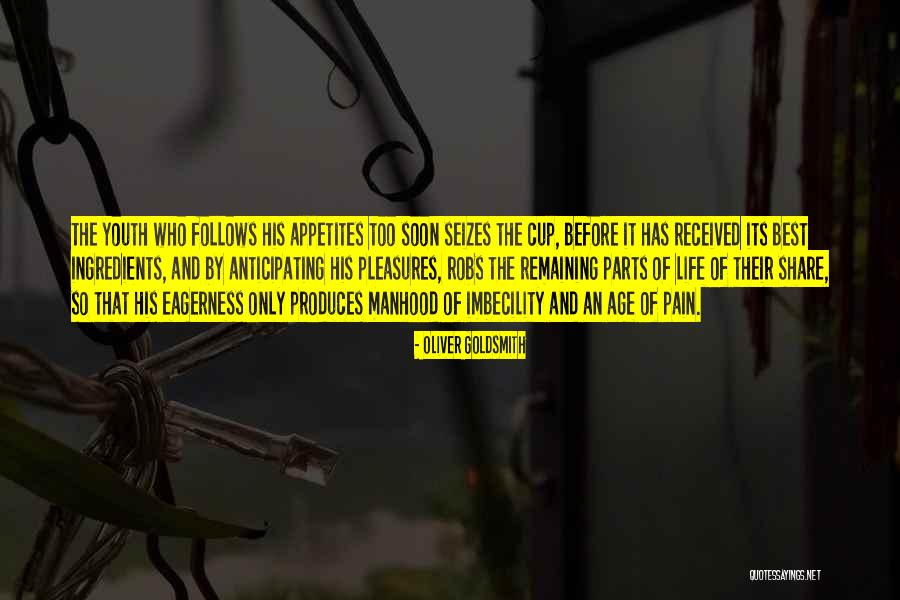 The Age Share Quotes By Oliver Goldsmith The Age Share Quotes By Oliver Goldsmith