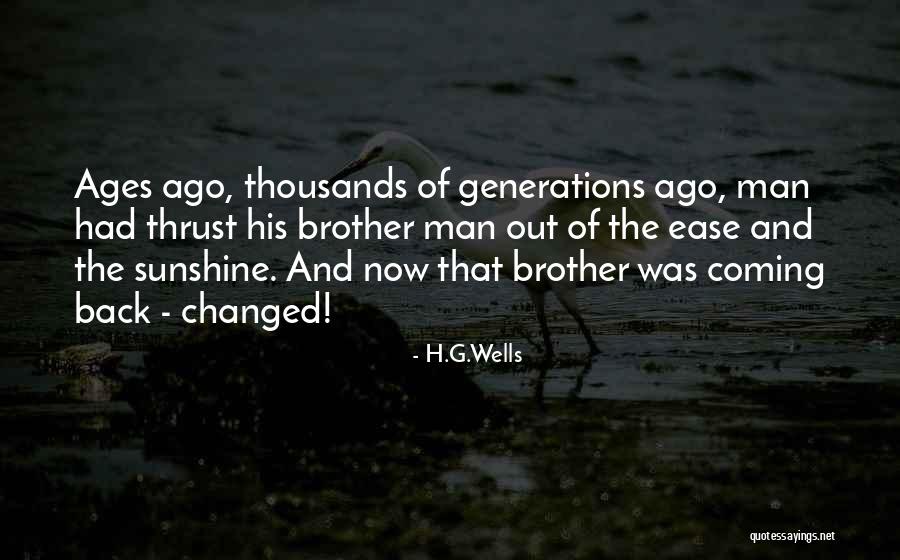 The Ages Quotes By H.G.Wells The Ages Quotes By H.G.Wells