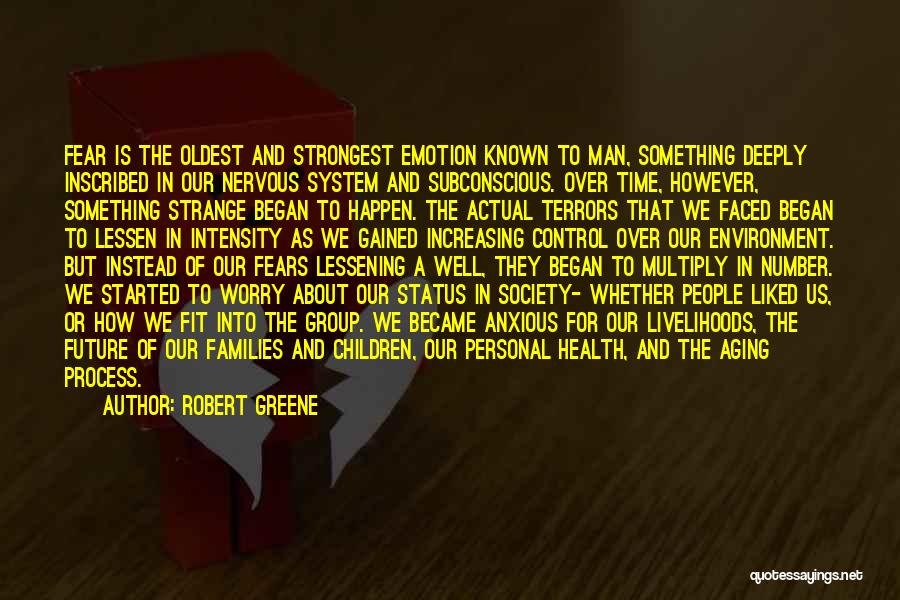 The Aging Process Quotes By Robert Greene