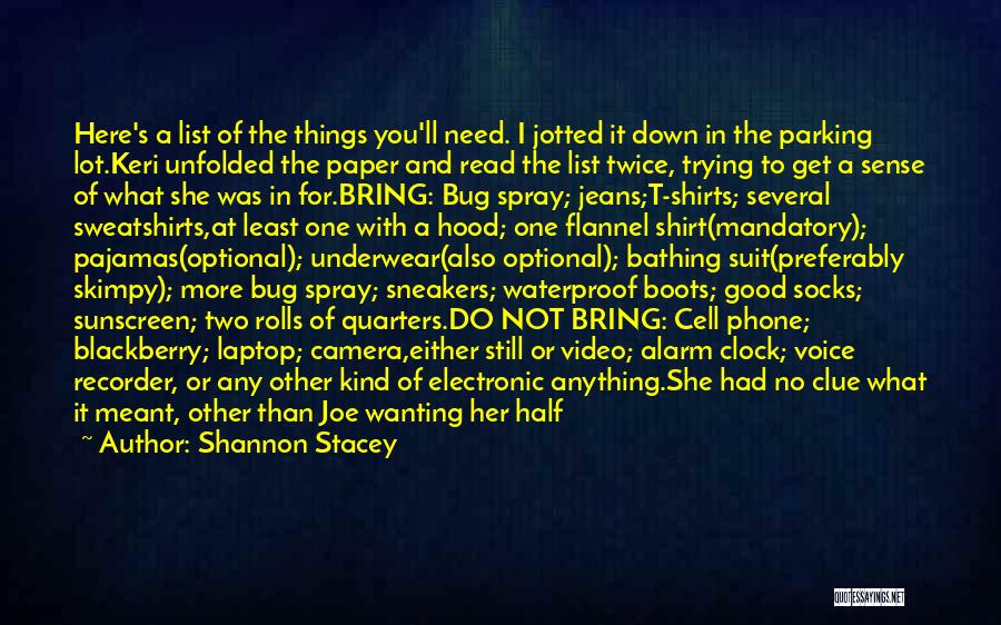 The Alarm Clock Quotes By Shannon Stacey