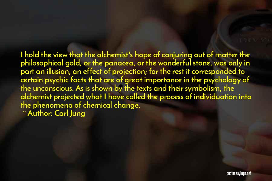 The Alchemist Part 1 Quotes By Carl Jung