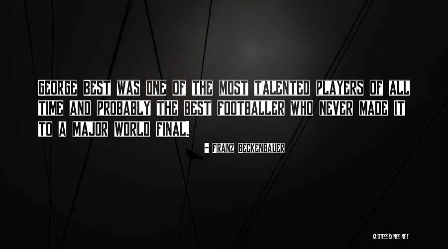 The All Time Best Quotes By Franz Beckenbauer The All Time Best Quotes By Franz Beckenbauer