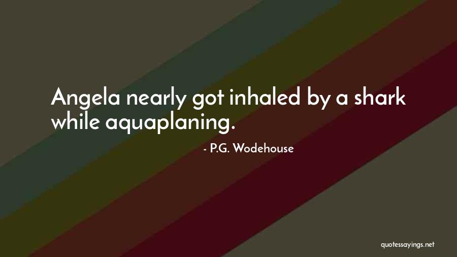 The Allowing Of Problems Quotes By P.G. Wodehouse The Allowing Of Problems Quotes By P.G. Wodehouse