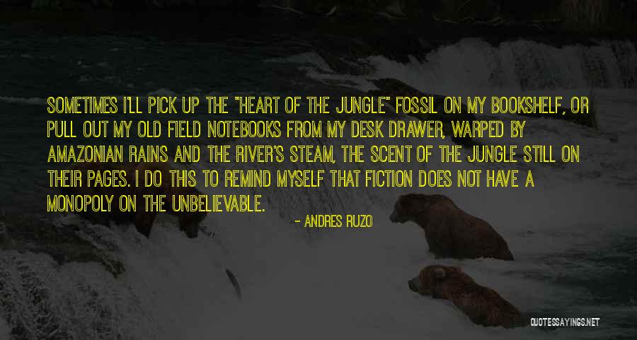 The Amazon Jungle Quotes By Andres Ruzo