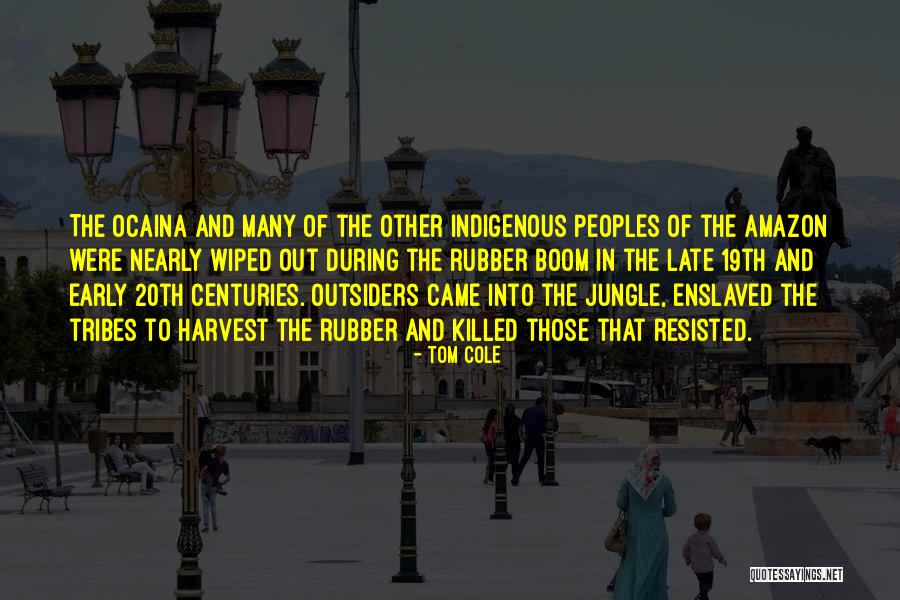 The Amazon Jungle Quotes By Tom Cole