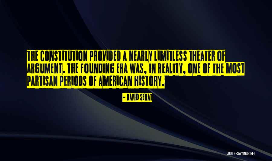 The American Constitution Quotes By David Sehat