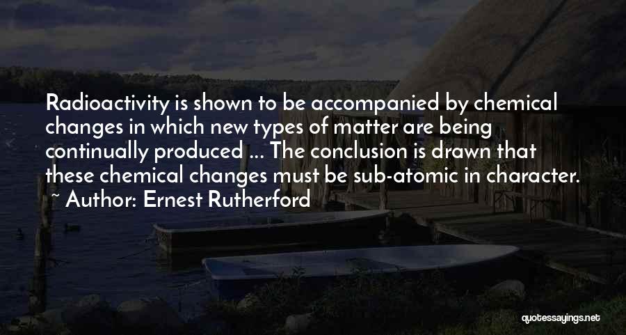 The American Dream And Happiness Quotes By Ernest Rutherford