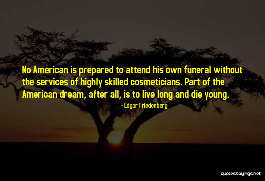 The American Dream Quotes By Edgar Friedenberg The American Dream Quotes By Edgar Friedenberg