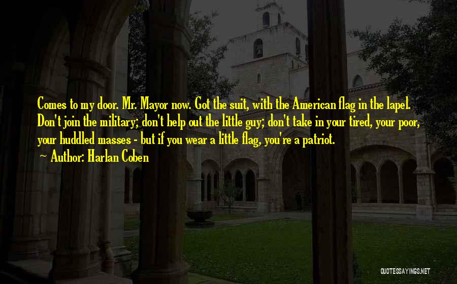 The American Flag Quotes By Harlan Coben