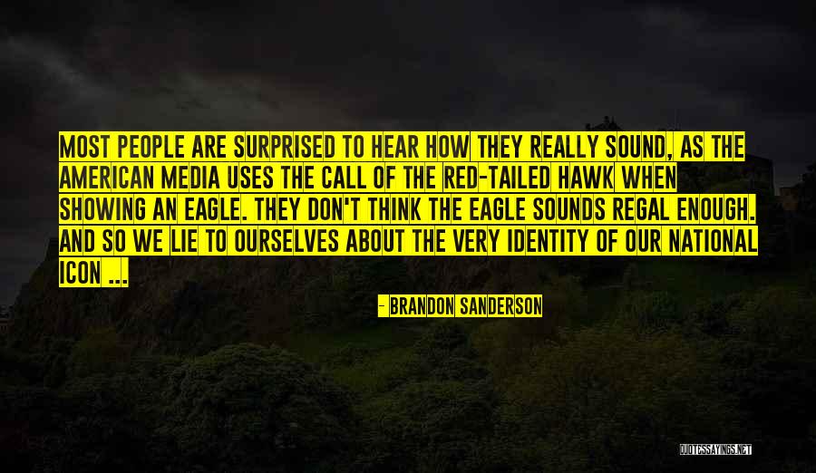 The American Identity Quotes By Brandon Sanderson