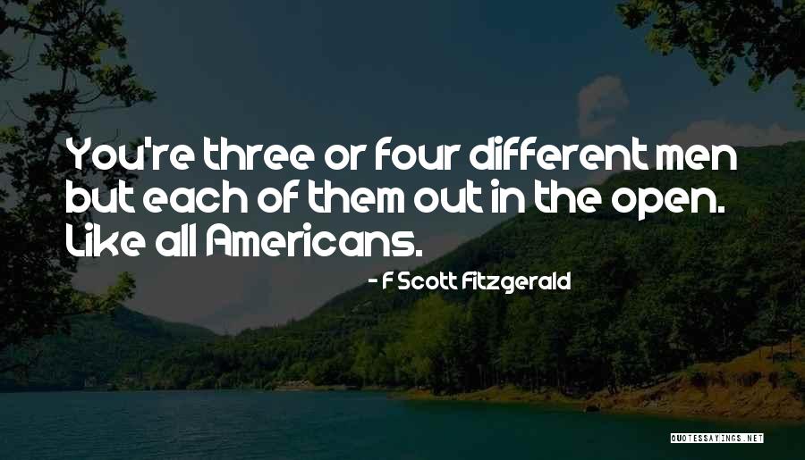 The American Identity Quotes By F Scott Fitzgerald