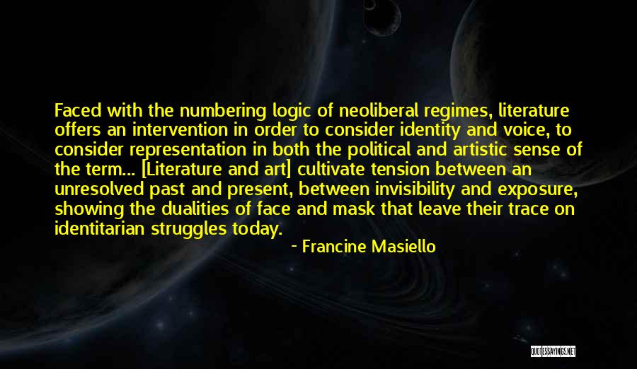 The American Identity Quotes By Francine Masiello