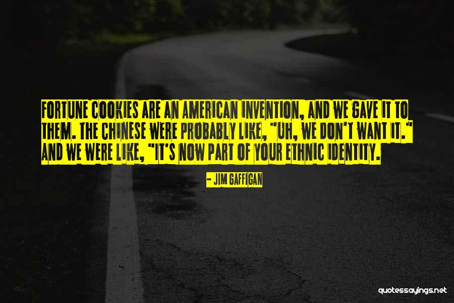 The American Identity Quotes By Jim Gaffigan