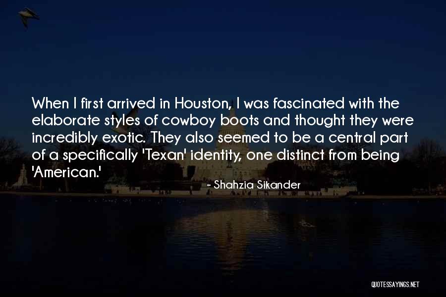 The American Identity Quotes By Shahzia Sikander