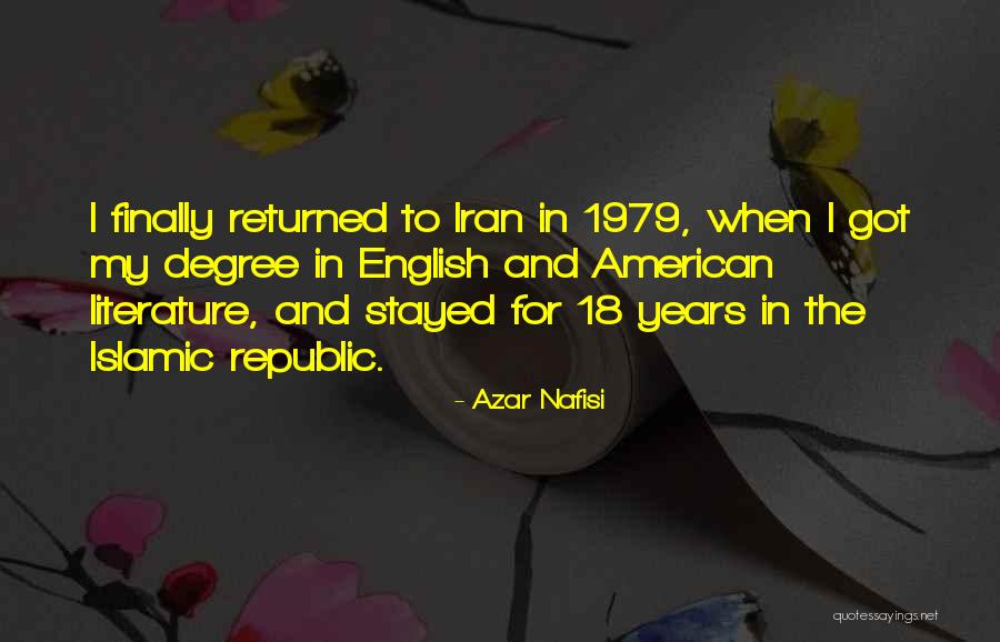 The American Republic Quotes By Azar Nafisi The American Republic Quotes By Azar Nafisi