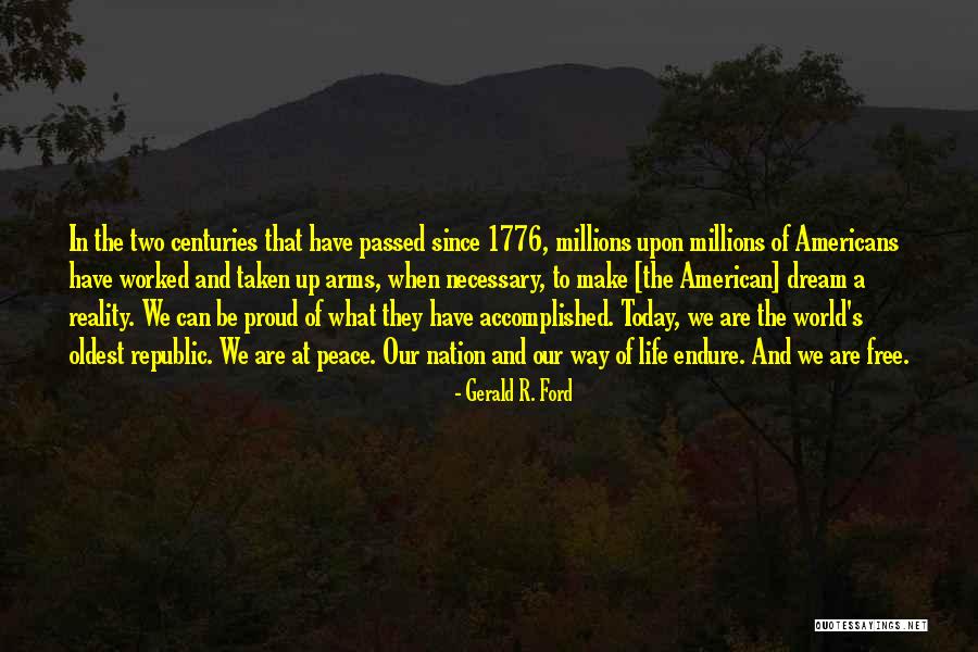 The American Republic Quotes By Gerald R. Ford The American Republic Quotes By Gerald R. Ford