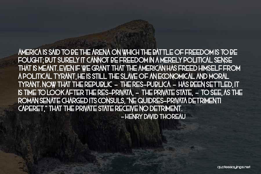The American Republic Quotes By Henry David Thoreau The American Republic Quotes By Henry David Thoreau