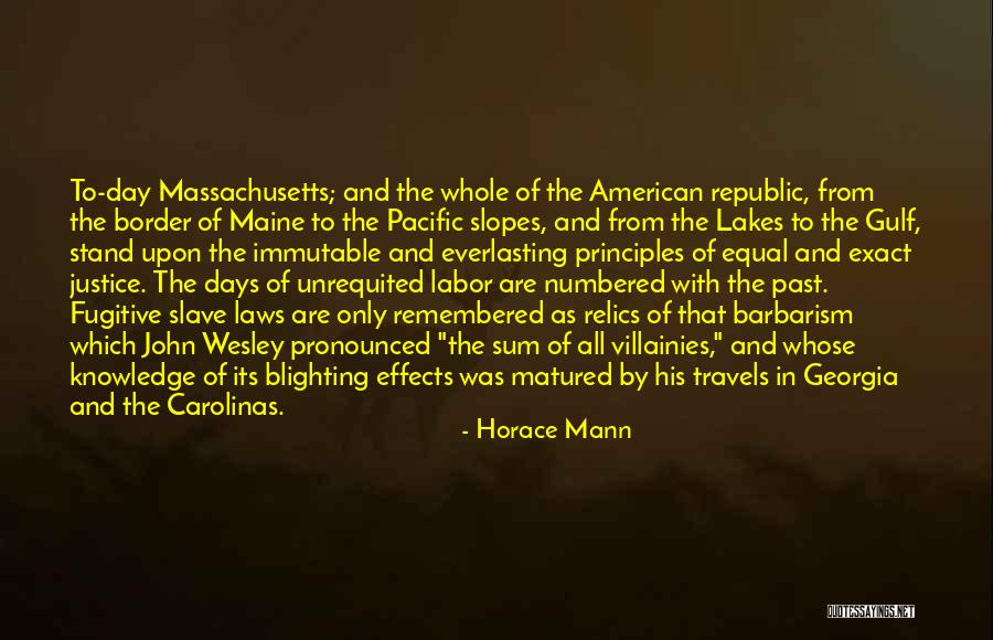 The American Republic Quotes By Horace Mann The American Republic Quotes By Horace Mann
