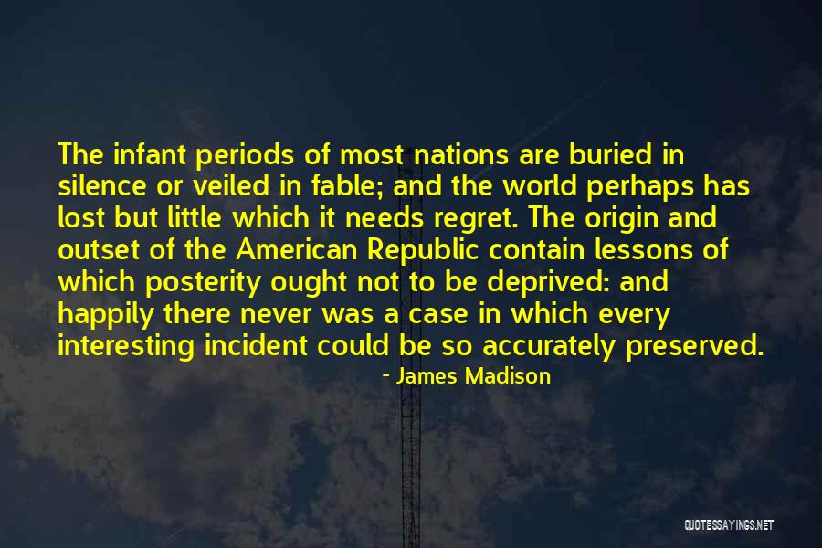 The American Republic Quotes By James Madison The American Republic Quotes By James Madison