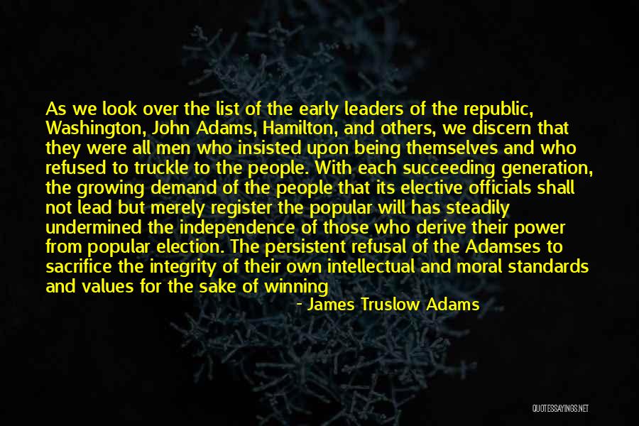 The American Republic Quotes By James Truslow Adams The American Republic Quotes By James Truslow Adams