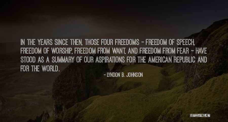 The American Republic Quotes By Lyndon B. Johnson The American Republic Quotes By Lyndon B. Johnson