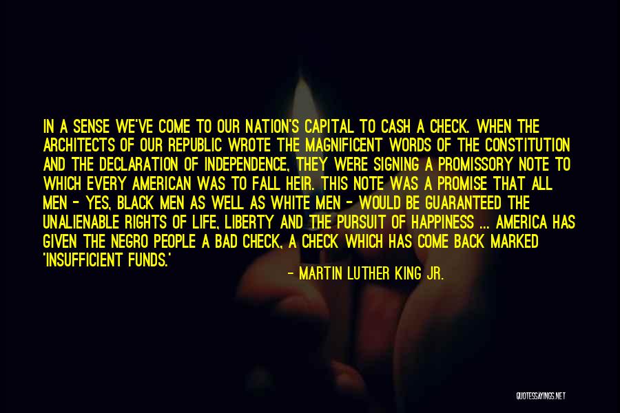 The American Republic Quotes By Martin Luther King Jr. The American Republic Quotes By Martin Luther King Jr.