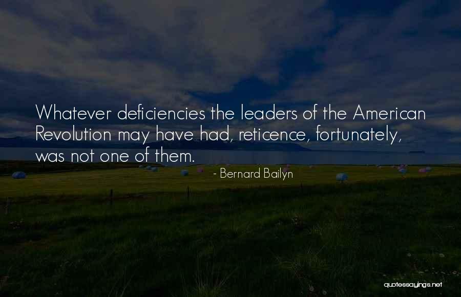 The American Revolution Quotes By Bernard Bailyn