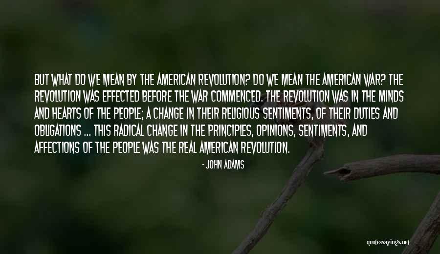 The American Revolution Quotes By John Adams