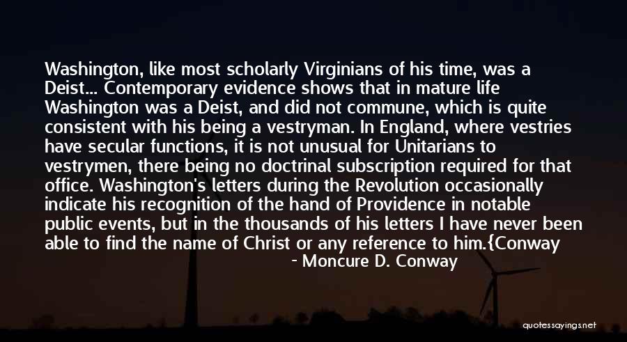 The American Revolution Quotes By Moncure D. Conway