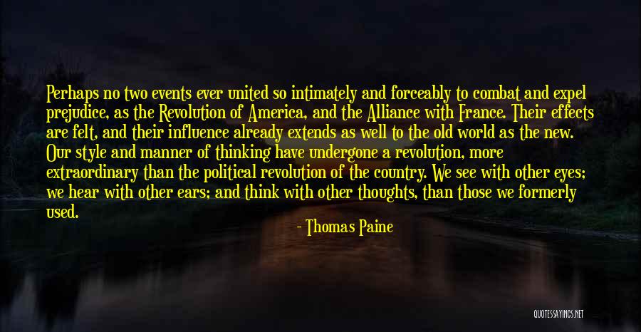 The American Revolution Quotes By Thomas Paine