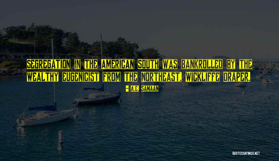 The American South Quotes By A.E. Samaan The American South Quotes By A.E. Samaan