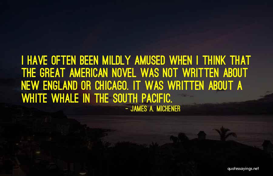 The American South Quotes By James A. Michener