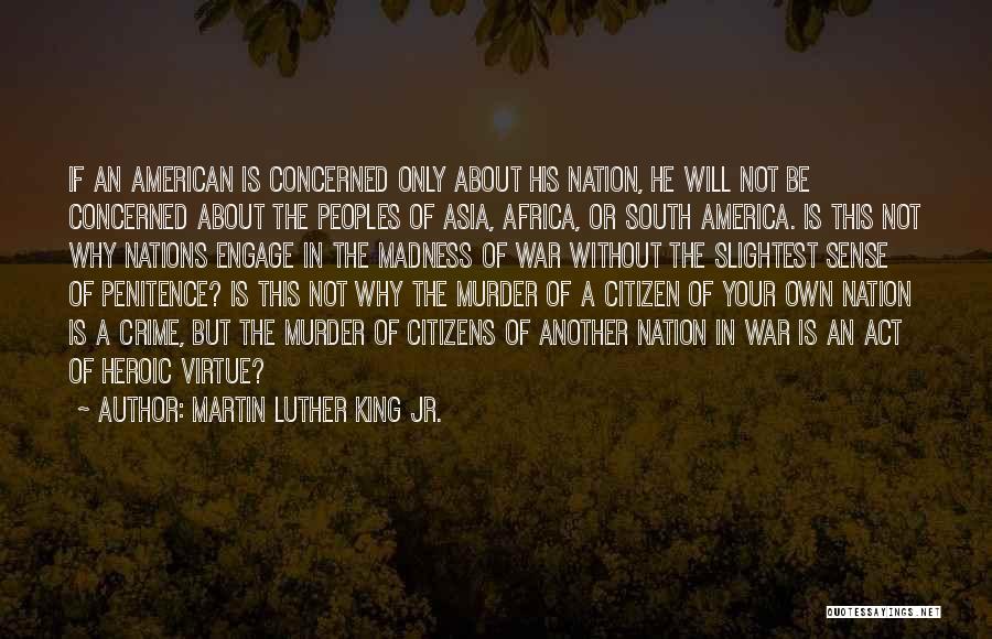 The American South Quotes By Martin Luther King Jr.