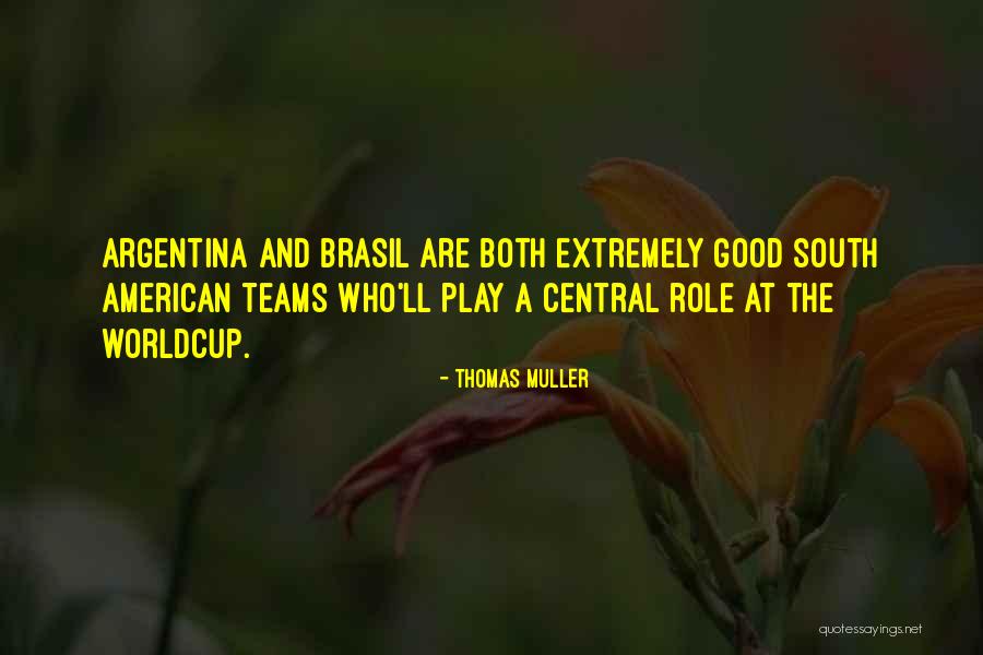 The American South Quotes By Thomas Muller