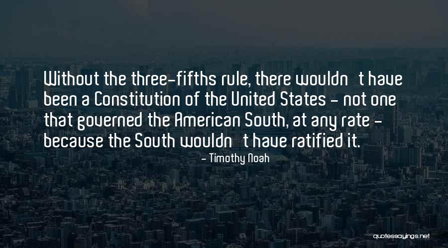 The American South Quotes By Timothy Noah