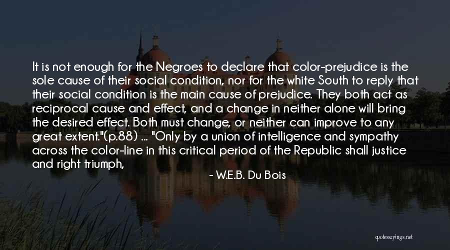 The American South Quotes By W.E.B. Du Bois