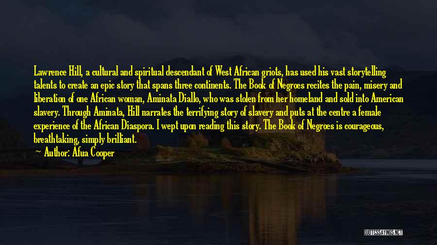 The American West Quotes By Afua Cooper