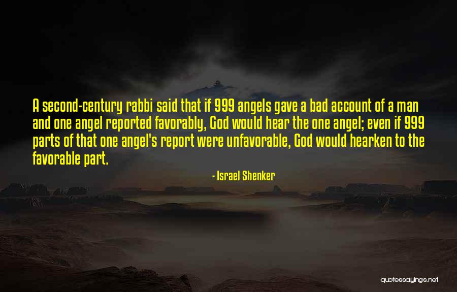 The Angel Quotes By Israel Shenker The Angel Quotes By Israel Shenker